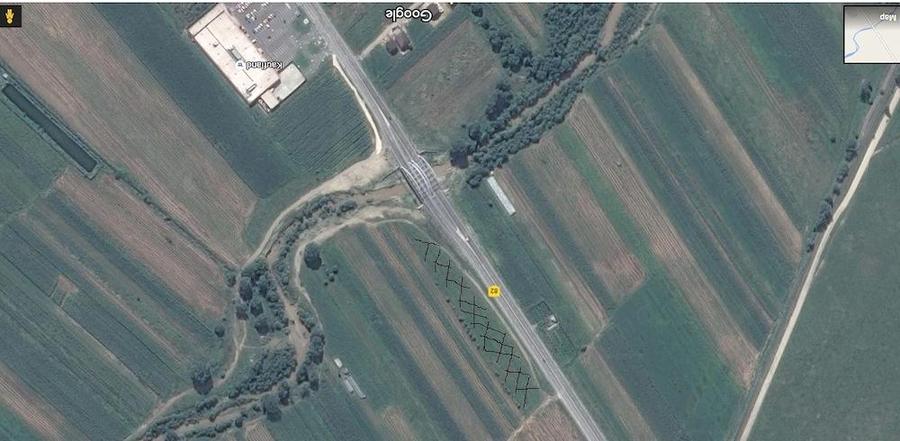 Teren intravilan premium de vanzare 7.002 mp | Deschidere 70 m la bulevard | Mioveni - 1