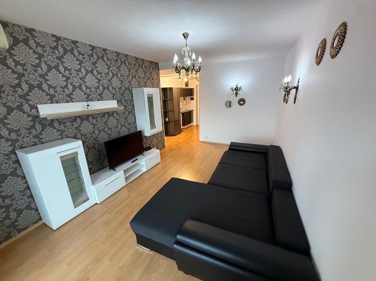 Inchiriez 550 euro sau vand apartament complet mobilat si utilat cu 2 camere Doamna Ghica Plaza etaj 1 bloc nou 2011 - 5