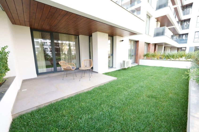 2 Camere + Gradina + Parcare, Nusco City, Aviatiei, Herastrau - 1