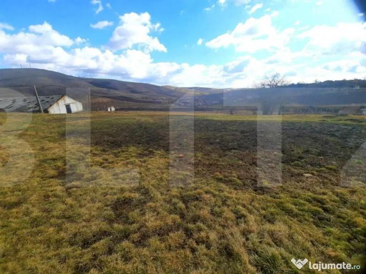 Ferma in intravilanul comunei Cojocna,4,5 Ha cu hale - 2