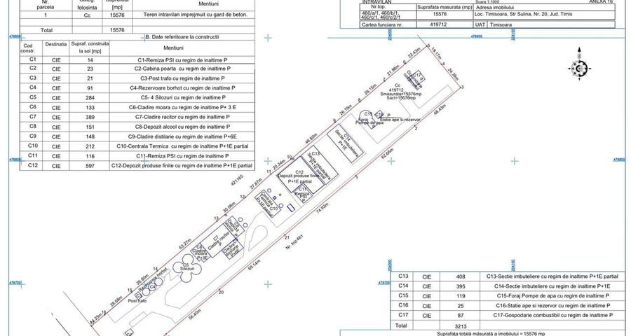 Teren, Hale si spatii de inchiriat, peste 1000 mp Calea ?agului - 4
