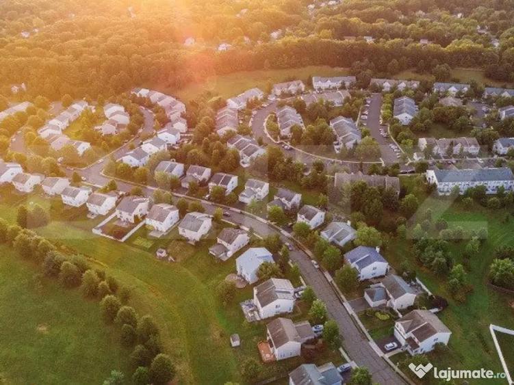 Parcela teren extravilan de vanzare, 300 mp, zona-Narcise 2 - 1