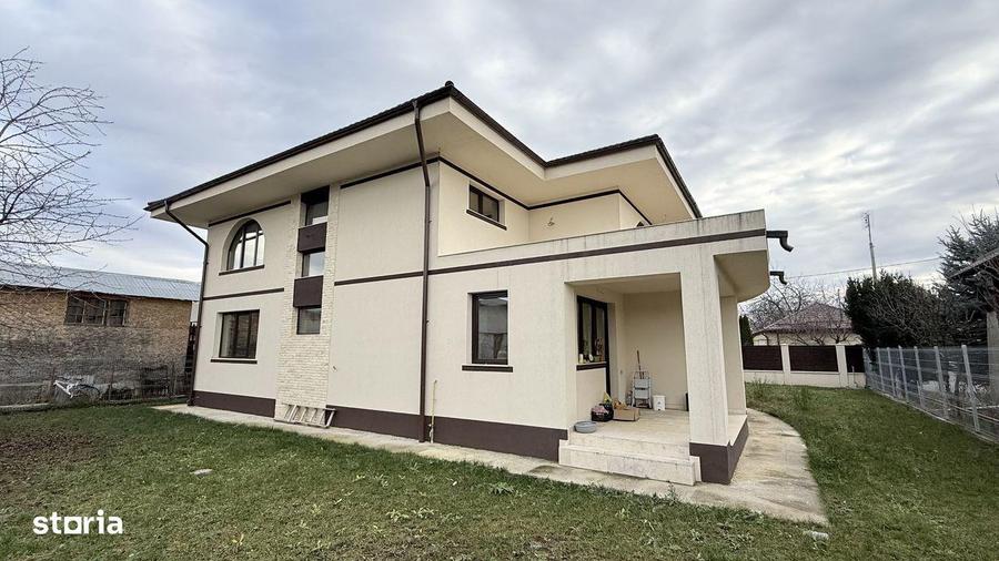 Vila Delux P+1 cu terasa ?i garaj + teren intravilan 783mp - 17
