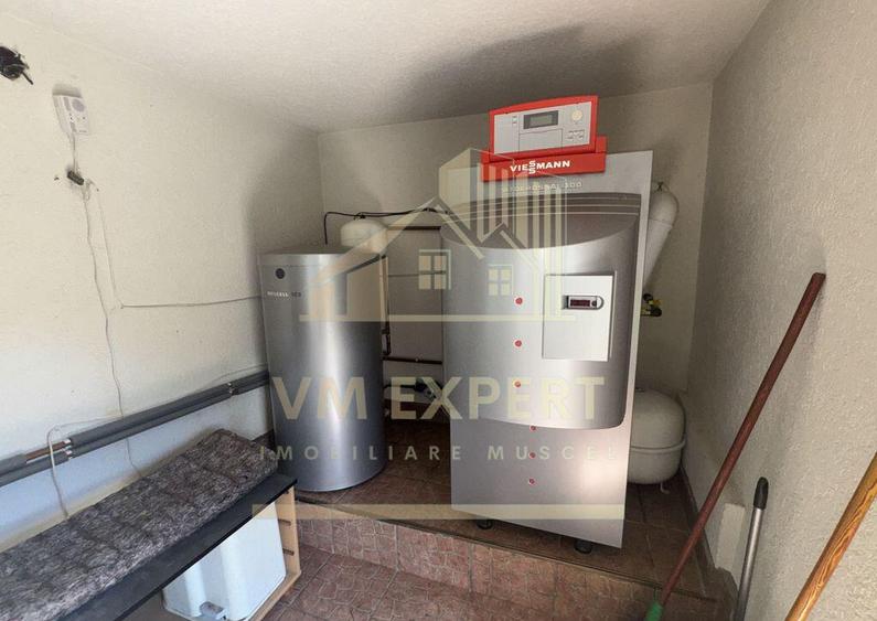 VILA 5 CAMERE, TEREN 4520 MP, LERESTI, ARGES - 13