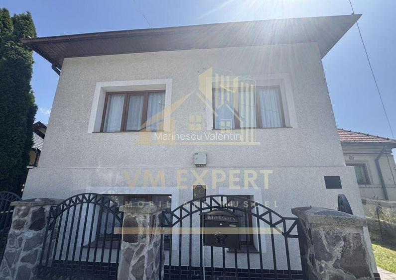 VILA 5 CAMERE, TEREN 4520 MP, LERESTI, ARGES