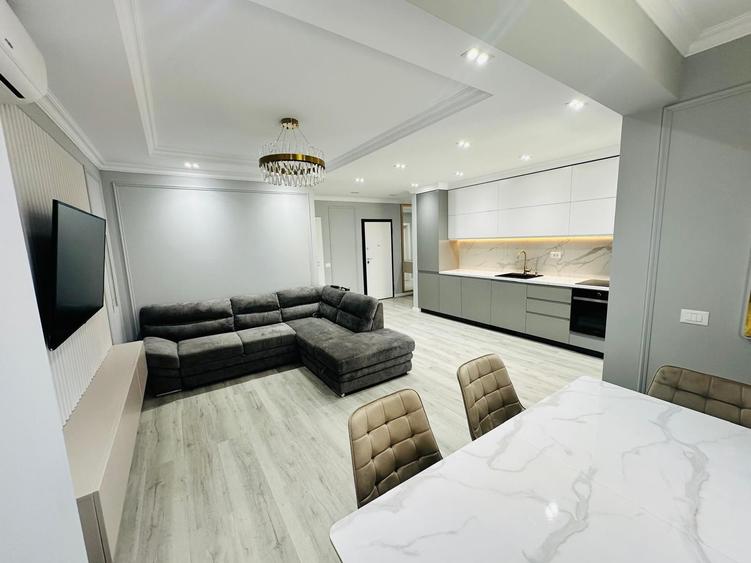 Apartament 3 Camere - Comat Towers - 75.5 Mp - Mobilat / Finalizat - 4