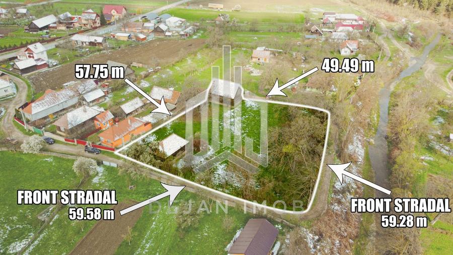 Teren intravilan | 1.624 mp | 2 Parcele | Zagon - 2