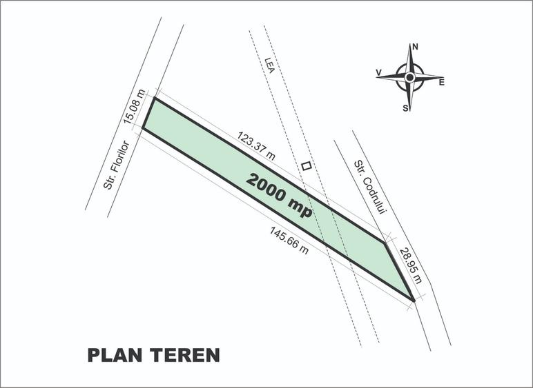Teren 2000 mp in orasul Magurele - 9