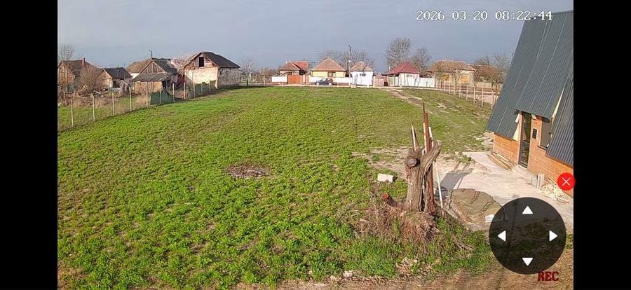 Teren intravilan localitatea Cauasd comuna tulca cu utilitati in fata - 1