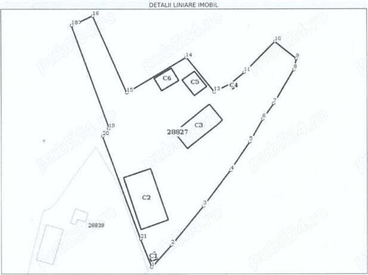 Inchiriere teren 3800 mp langa Bucuresti - depozitare productie distributie - 1