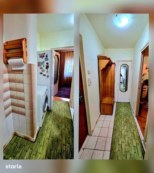 Apartament cu 2 camere decomandat în Exterior Vest