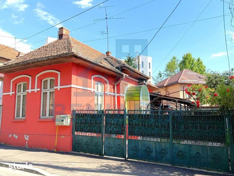 Casa individuala Gradina Botanica -Teren 273mp-Deschidere 12.5ml-Auto - 1