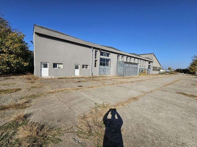 Spatiu industrial Mun. Calafat, Jud. Dolj  teren + constructii 9692mp+2931mp - 16
