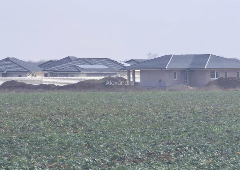 Teren intravilan Balotesti,langa ansamblul Terra si padure, 17000 euro