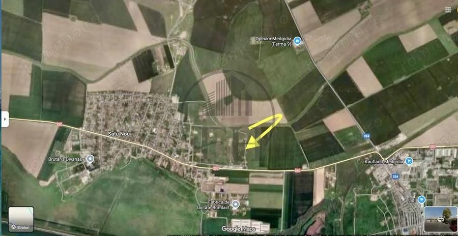 Teren intravilan de vanzare Satu Nou - Mircea Voda, Constanta - 4