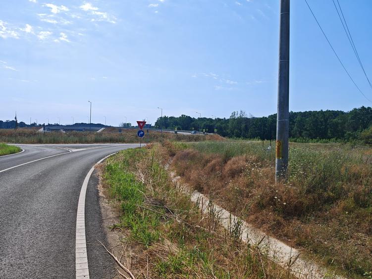 Teren Corbeanca – Balotești, 35.000 mp, lângă pădure și nodul rutier A0. - 2