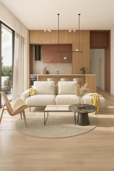 Apartament premium langa lac | Straulesti 7min  metrou  0 minute catre natura