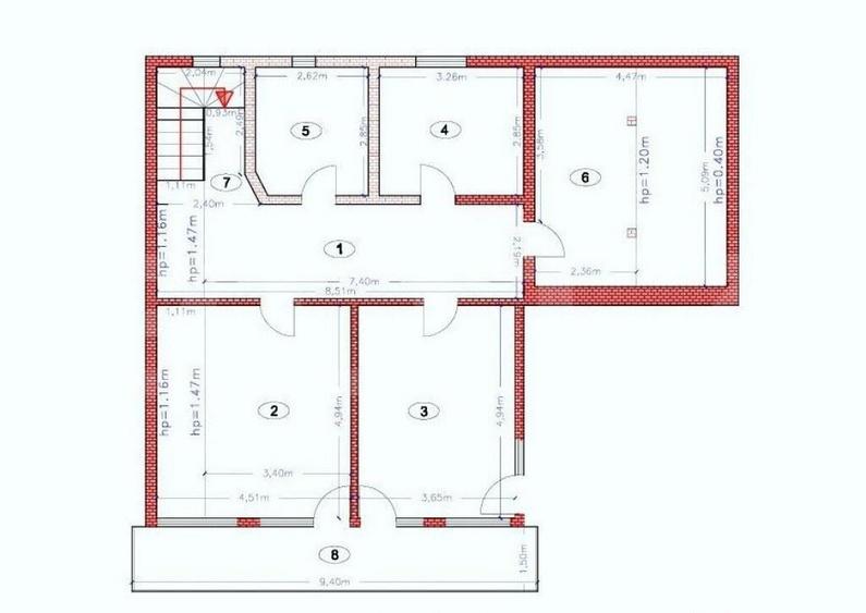 Proprietate speciala cu panorama superba, 220 mp utili, 1760 - 3
