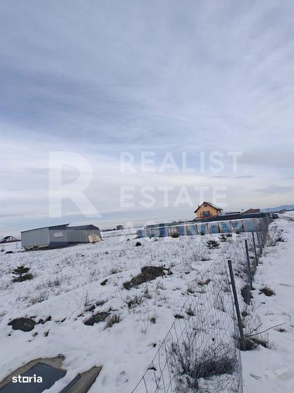 Teren intravilan, 650 mp, cartier Izvor, Sacele - 5