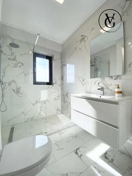 Apartament 2 camere Mamaia Sat cu piscina si vedere lac - 8