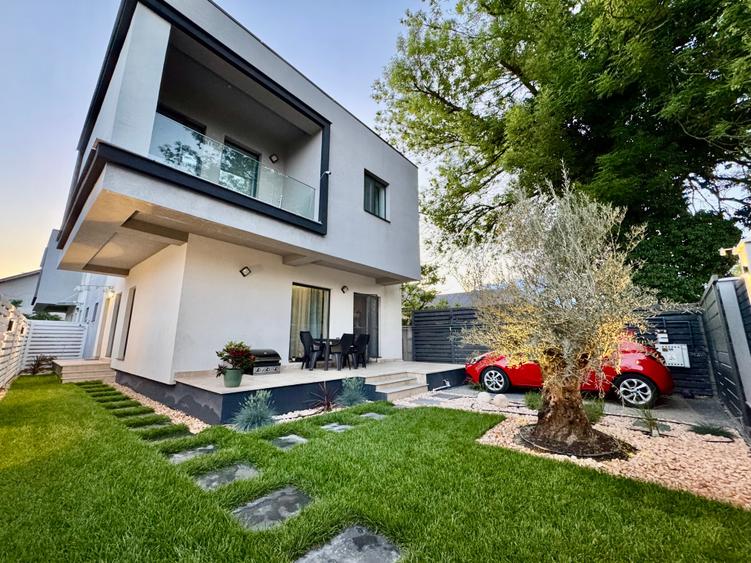 Vila individuala P+1 Tunari | Mobilata complet | Strada Decebal - 1