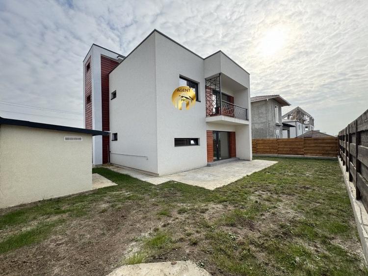 Vila Individuala 4 cam - cu Terasa pe Acoperis - 430mp teren - Otopeni Odai - 23