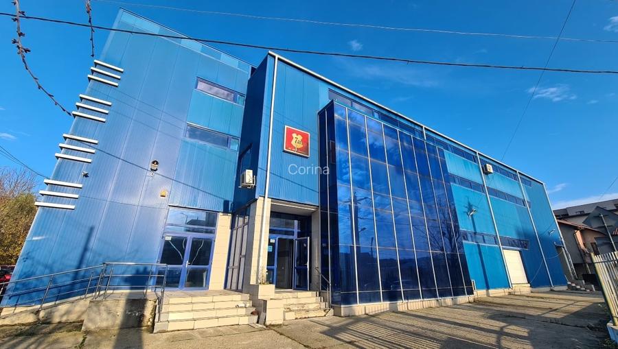 Hală modernă multifuncțională – 1.300 mp –Bucium, Iași- DE ÎNCHIRIAT
