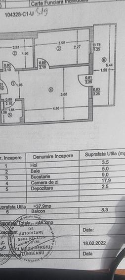 Inchiriez garsoniera in Pitesti, Zona Nord, Bloc Nordmark - 7