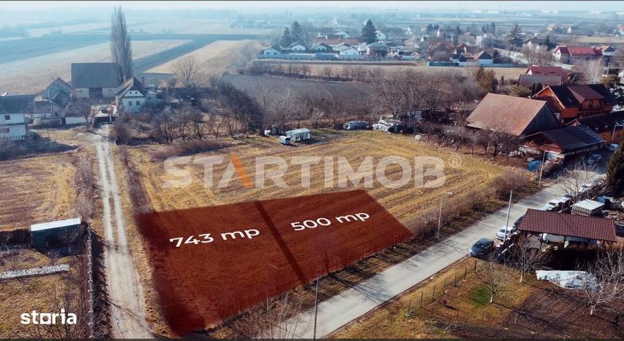 Teren intravilan construibil Stupini - 6