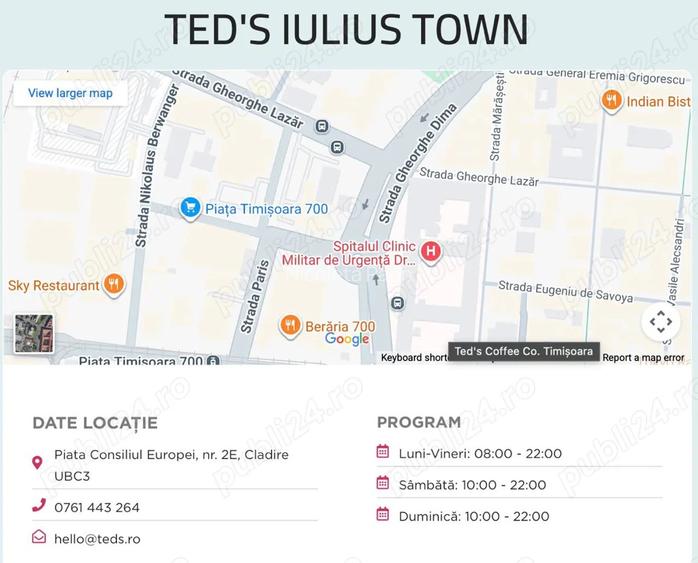 Vand afacere la cheie