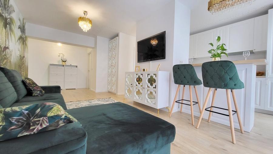 Belvedere Residence, 60 mp, 2 grupuri sanitare, mobilat lux, la cheie - 3