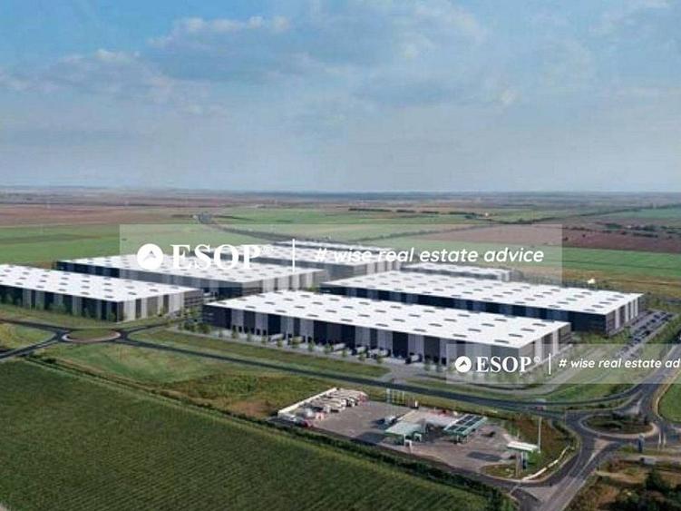 VGP Park Arad, parc industrial in curs de dezvoltare, 2.000-45.000mp - 5