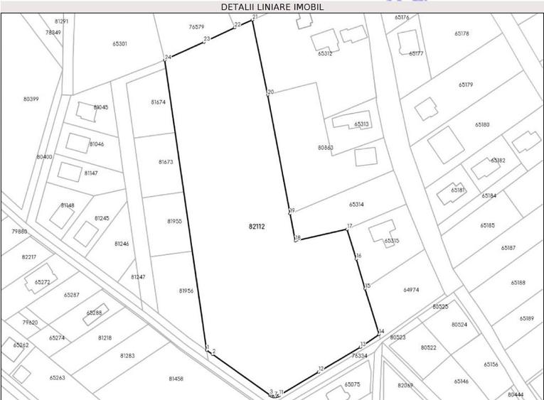 Teren intravilan de vânzare în Chinteni – ideal pentru construcții rezidențiale - 4