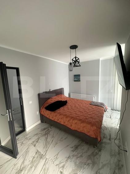 Apartament nou de 2 camere, complet mobilat si utilat modern, cu parcare - 4