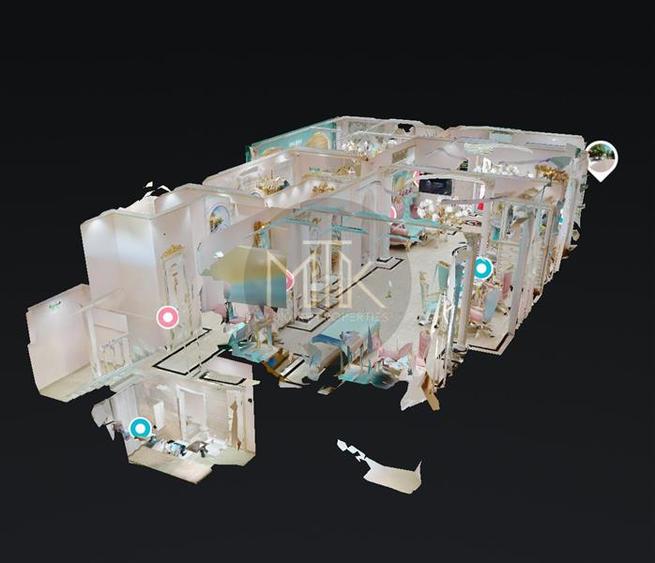 Spatiu Comercial Salon Beauty de LUX | 160 mp utili | BANEASA - 17