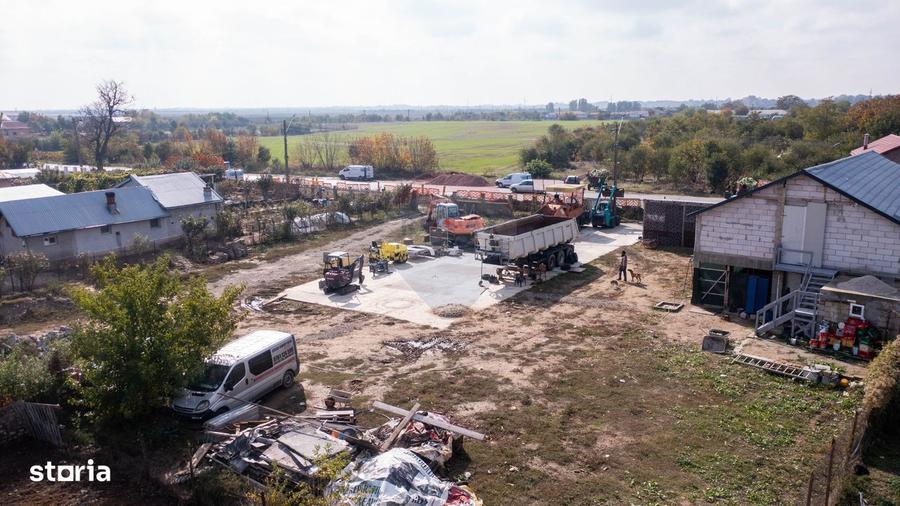 Vanzare casa cu restaurant, terasa si teren intravilan liber - Titu - 7