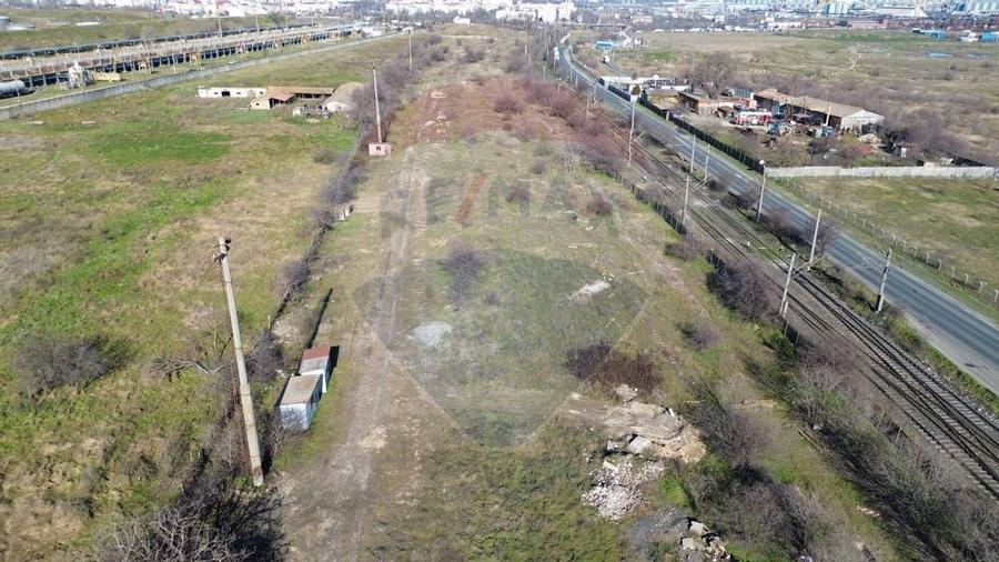 Teren industrial de vanzare, zona Poarta 7, Constanta - 10