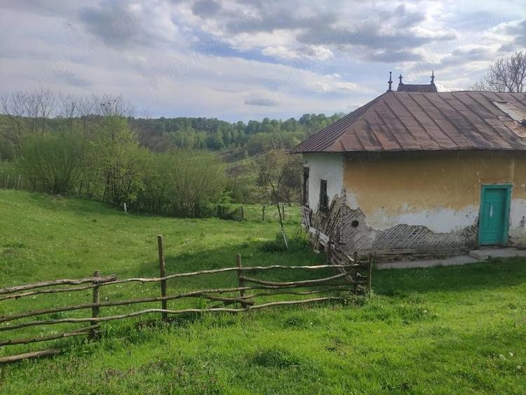 Vand casa batraneasca cu teren in apropiere de Pucioasa cu toate utillitatile - 2