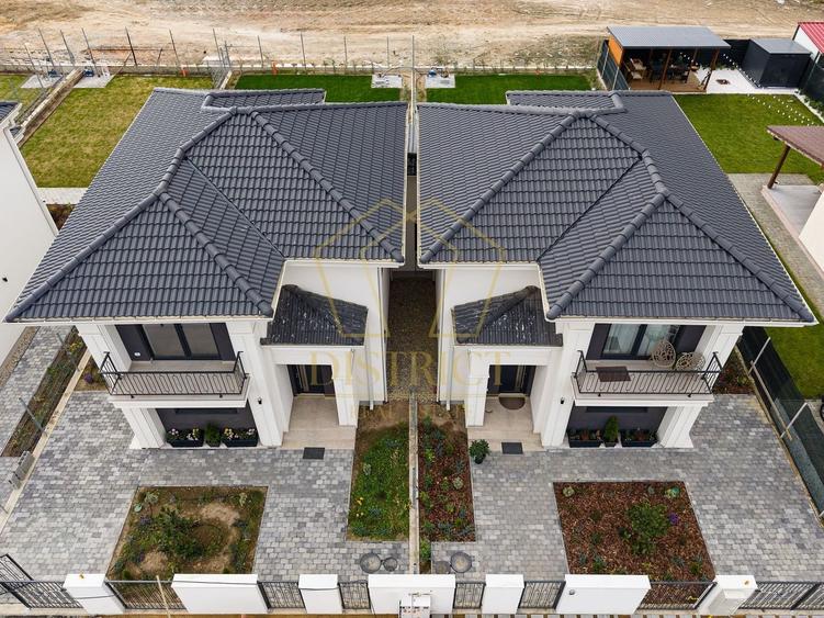 Duplex cu 3 camere despartit prin camera tehnica I Mosnita Noua - 2