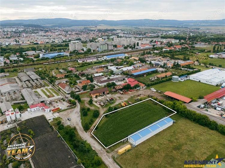 FILM! 4.600mp,aria industriala,utilitati aproape:hala,depozit,service auto - 9