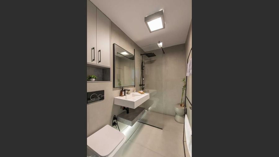 Apartament 2 camere, 54 mp + balcon, recent renovat, mobilat și utilat - 9