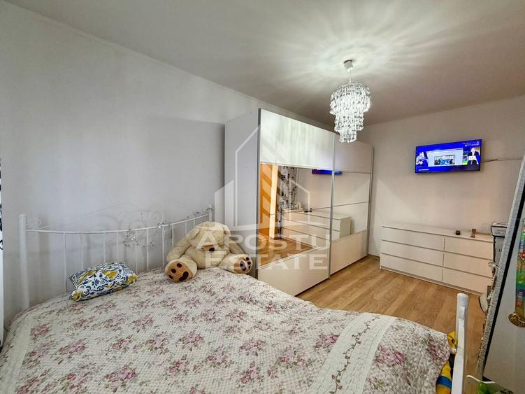 Apartament cu 2 camere, semidecomandat, etajul 2, centrala proprie - 7