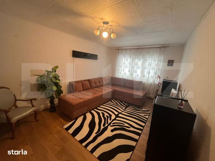 Apartament 3 camere, 64 mp, zona Micro 12 - 2