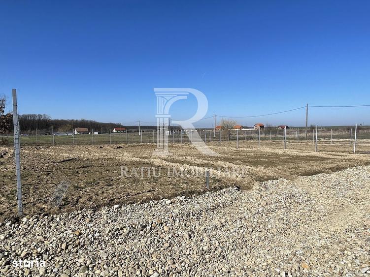 Parcele teren intravilan | 543 mp | Pausa | Nojorid | Bihor - 1