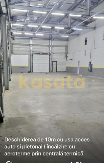HALĂ INDUSTRIALĂ DE &Icirc;NCHIRIAT - CENTURA DE NORD, BUCUREȘTI - 2