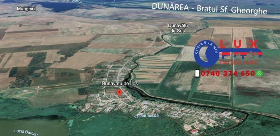 ID 7848 Teren in Dunava?u de Jos DE VANZARE - 1