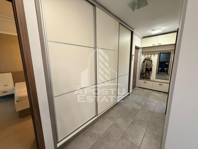 Apartament cu 2 camere,centrala propie,loc de parcare in Dumbravita - 12