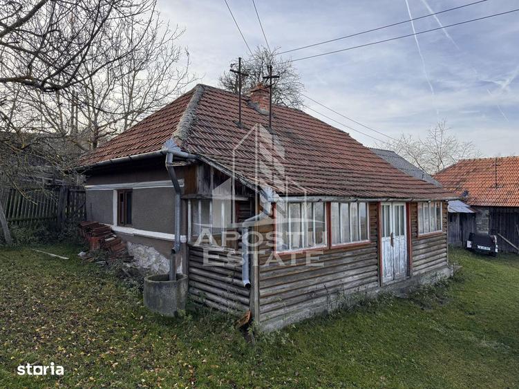 Casa batraneasca la munte, in Hunedoara, Tinutul Padurenilor, Cerbal - 1
