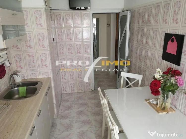 Tomis Nord, apartament decomandat 3 camere renovat,etaj inte - 3