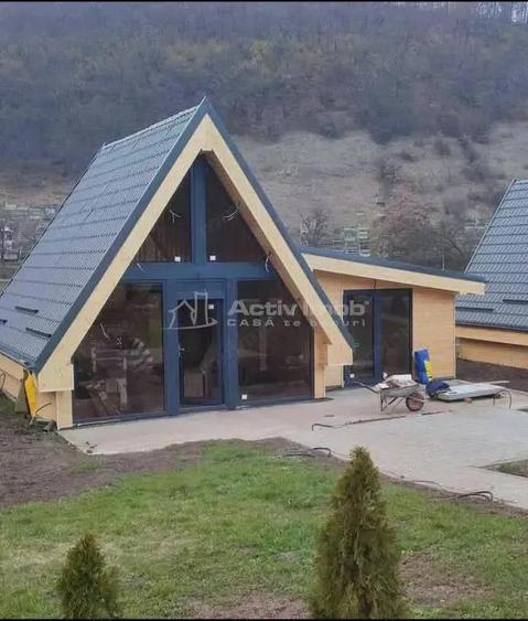 Casa pe Structura Lemn si Panouri SIP - 15